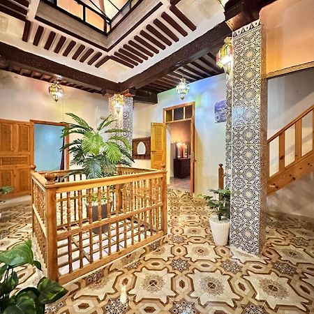 House Andalous Acomodação com café da manhã Fez Exterior foto
