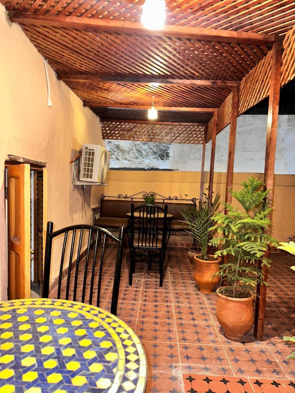 House Andalous Acomodação com café da manhã Fez Exterior foto