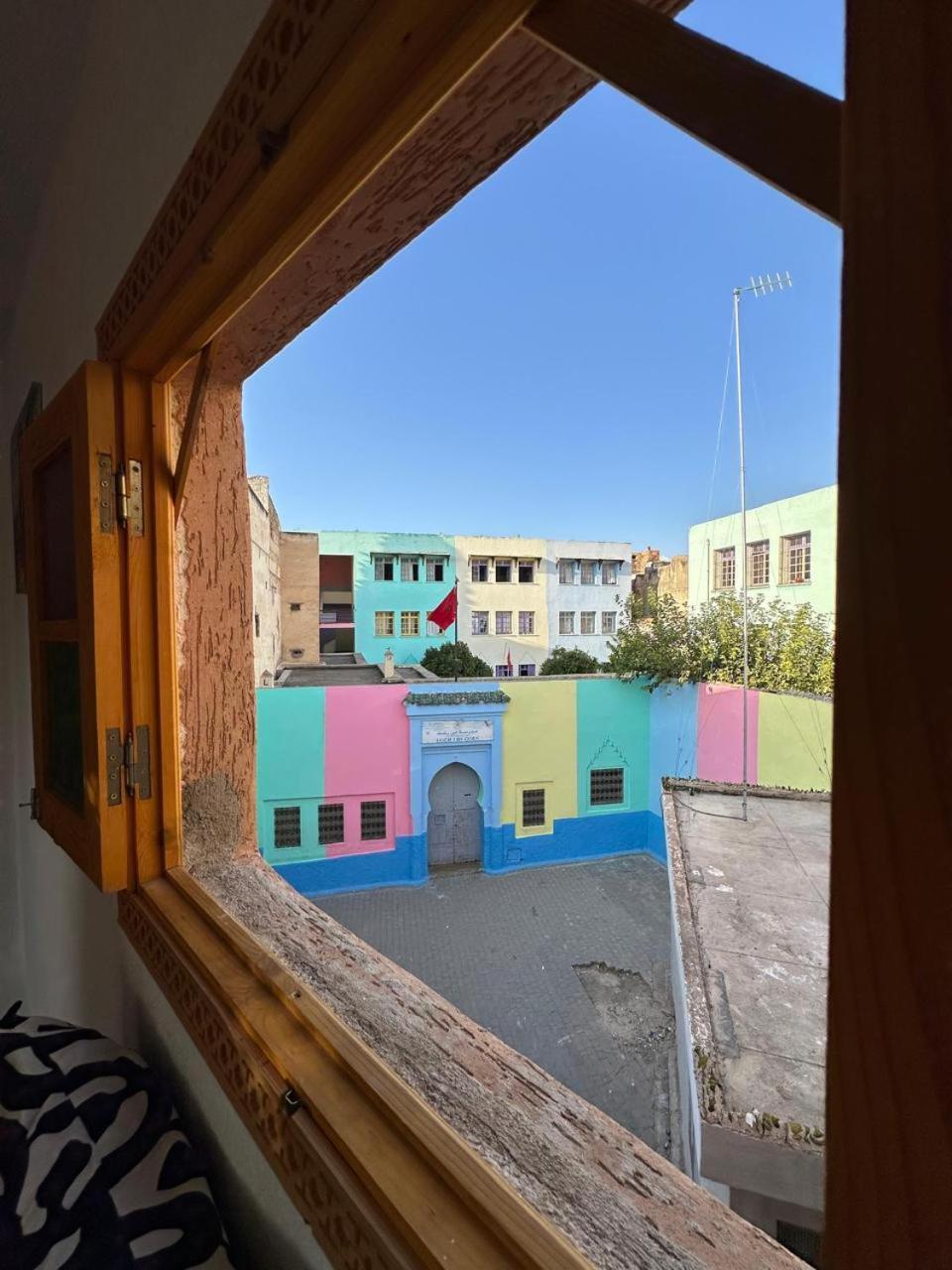 House Andalous Acomodação com café da manhã Fez Exterior foto