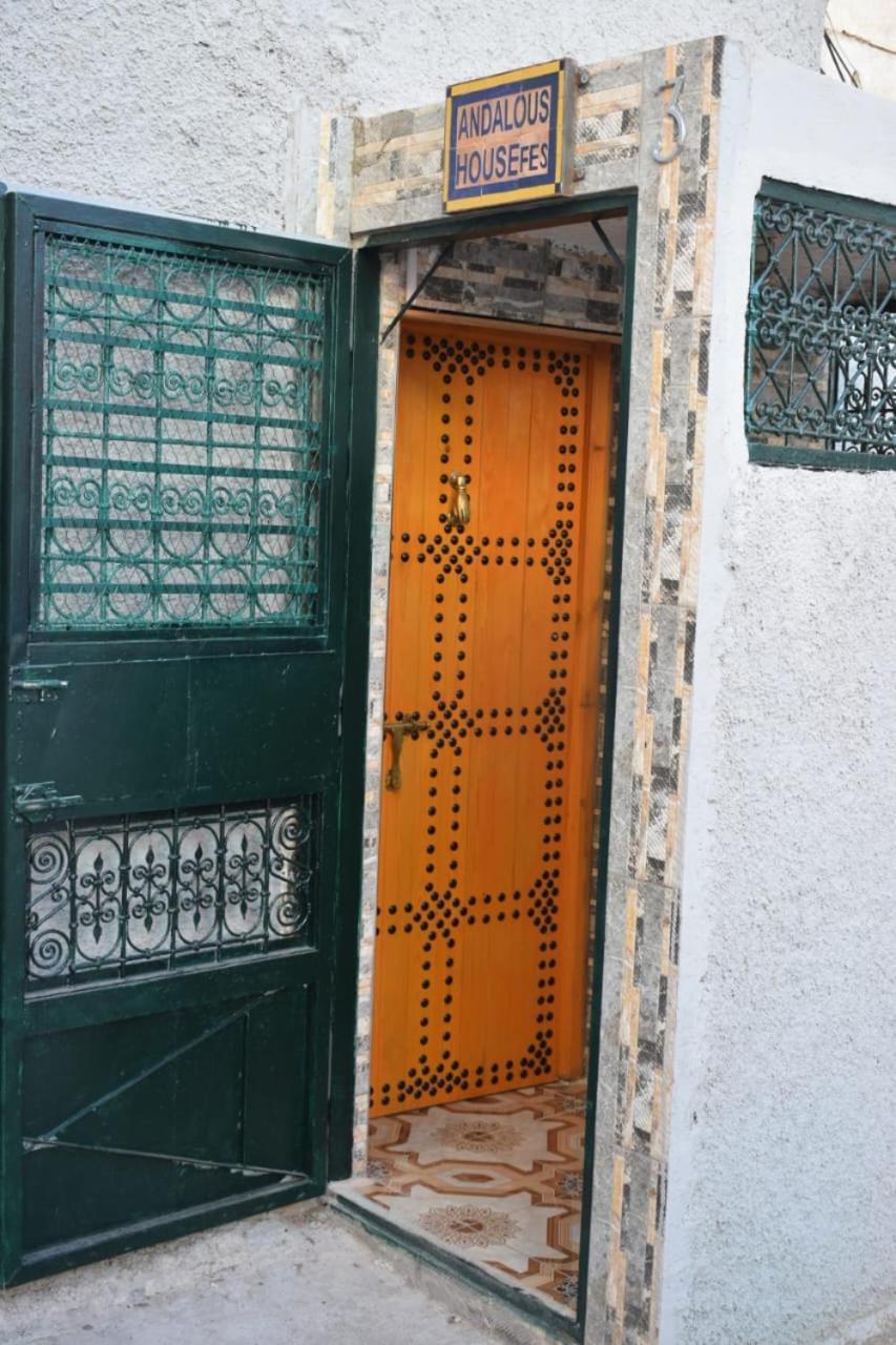 House Andalous Acomodação com café da manhã Fez Exterior foto