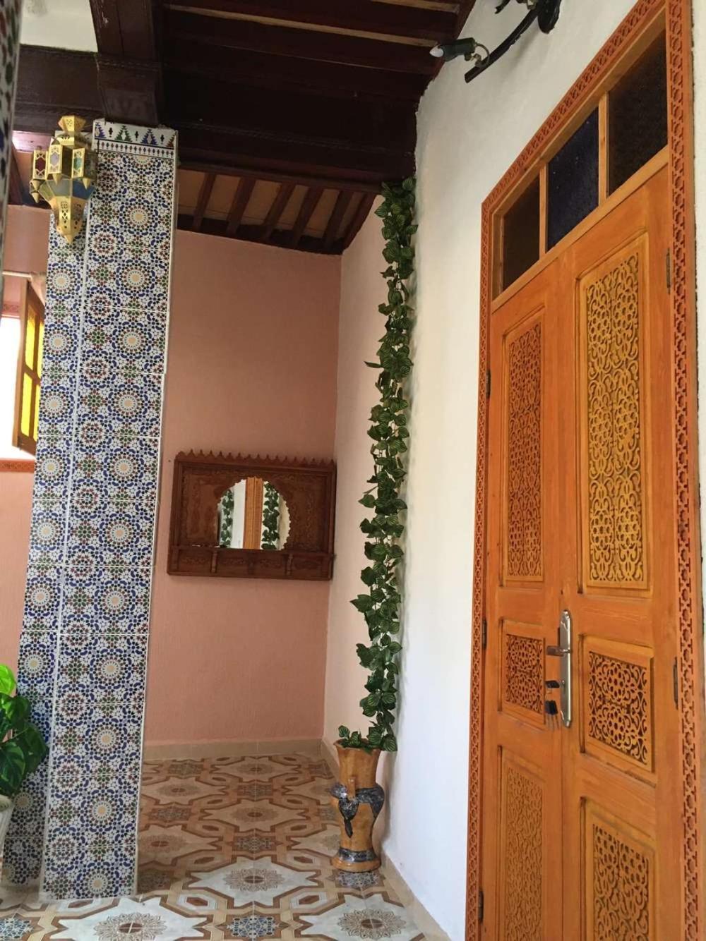 House Andalous Acomodação com café da manhã Fez Exterior foto
