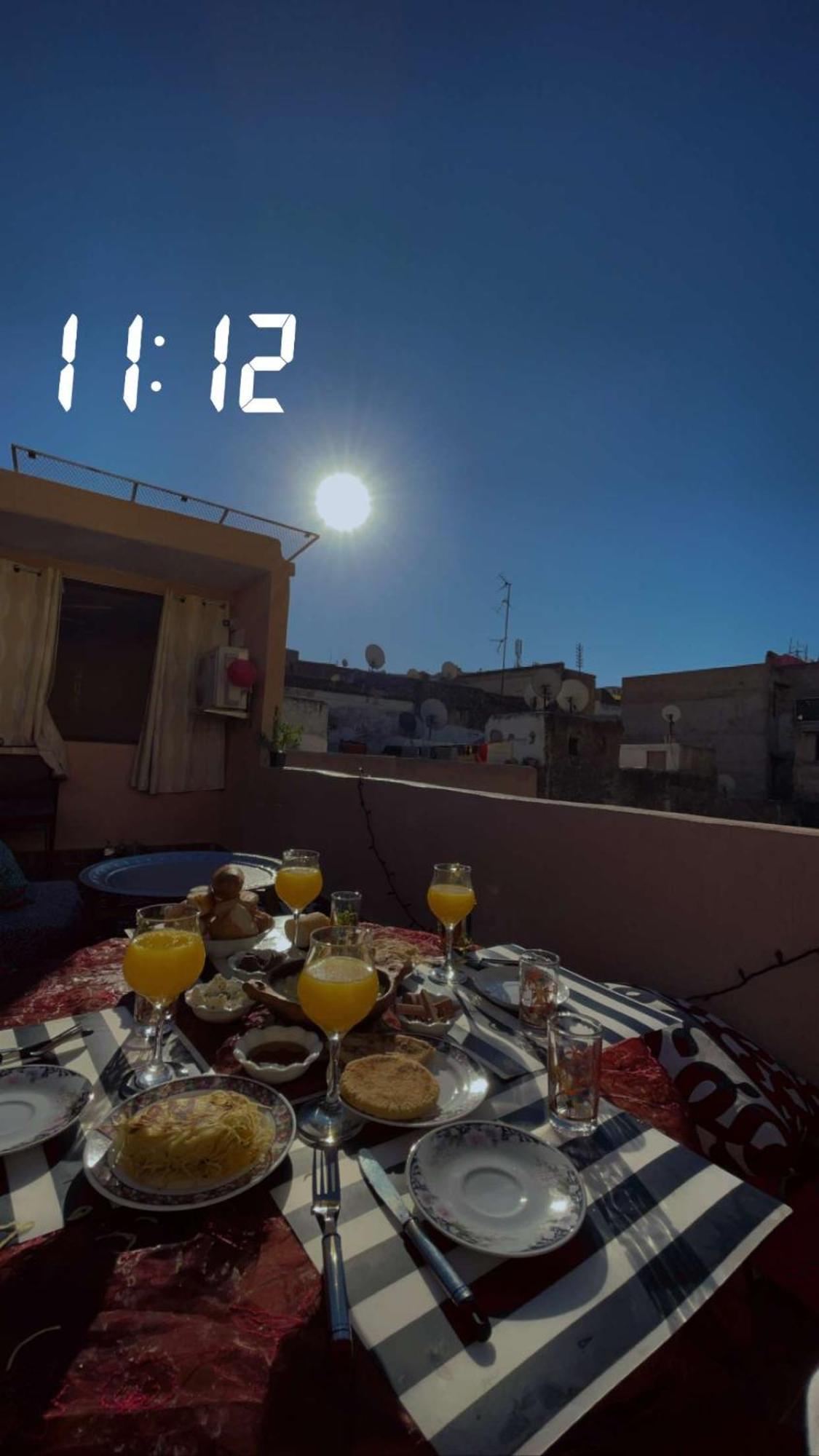 House Andalous Acomodação com café da manhã Fez Exterior foto