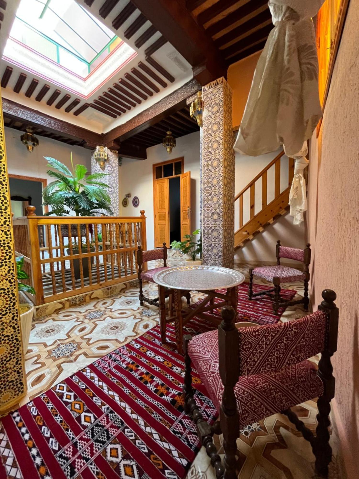 House Andalous Acomodação com café da manhã Fez Exterior foto