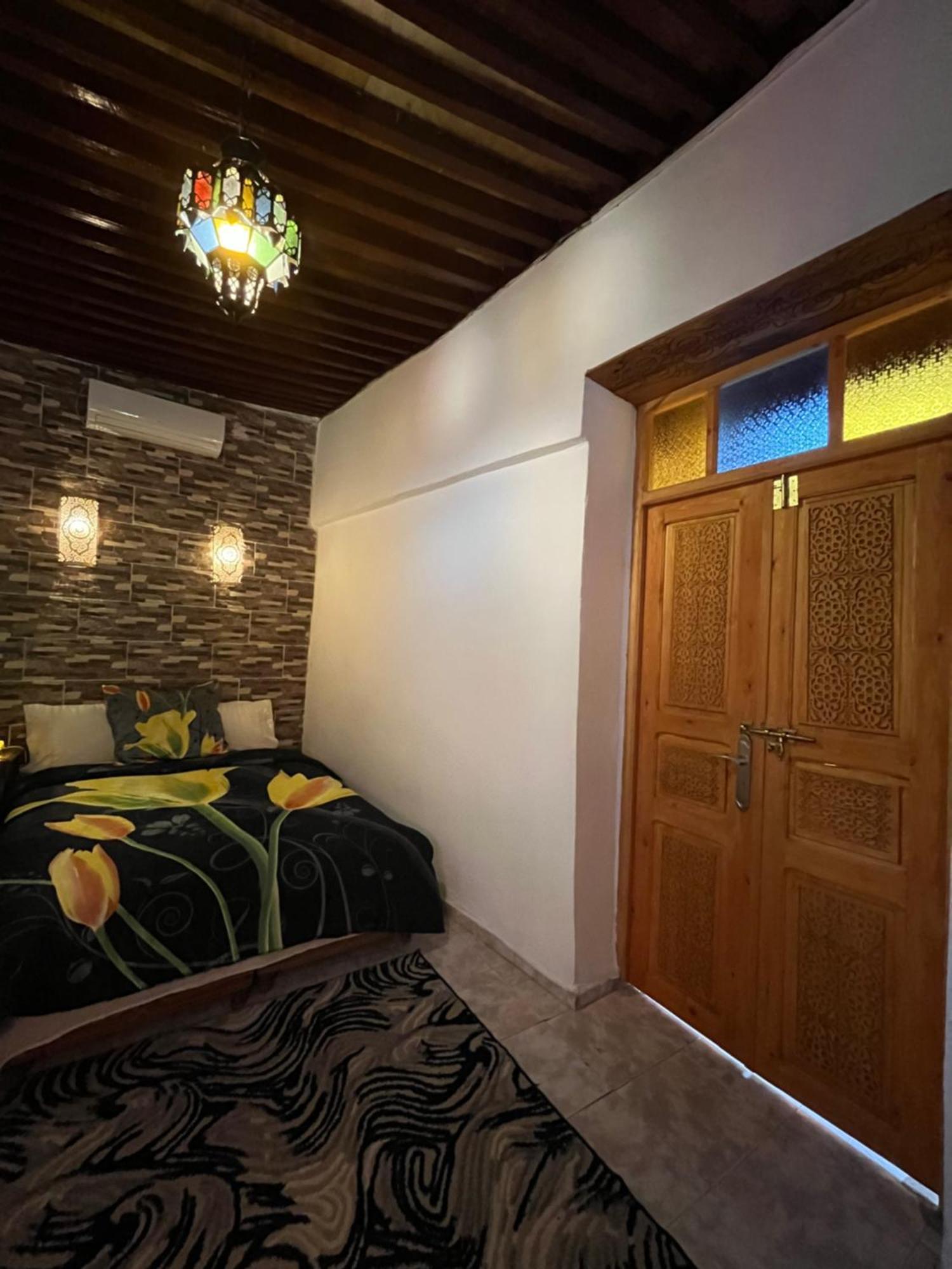 House Andalous Acomodação com café da manhã Fez Exterior foto